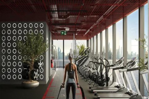 Byt v Al Reem Island, Abu Dhabi, SAE 3 ložnice, 204 m² Č.: 582385 - fotografie 6