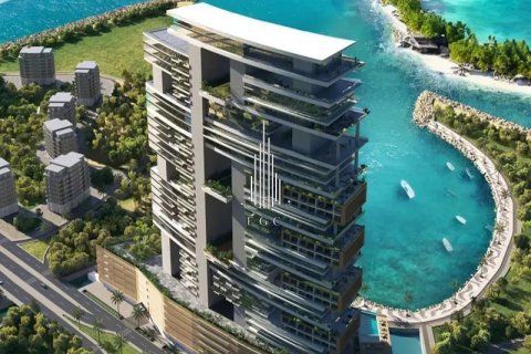 Byt v Al Reem Island, Abu Dhabi, SAE 3 ložnice, 204 m² Č.: 582385 - fotografie 1