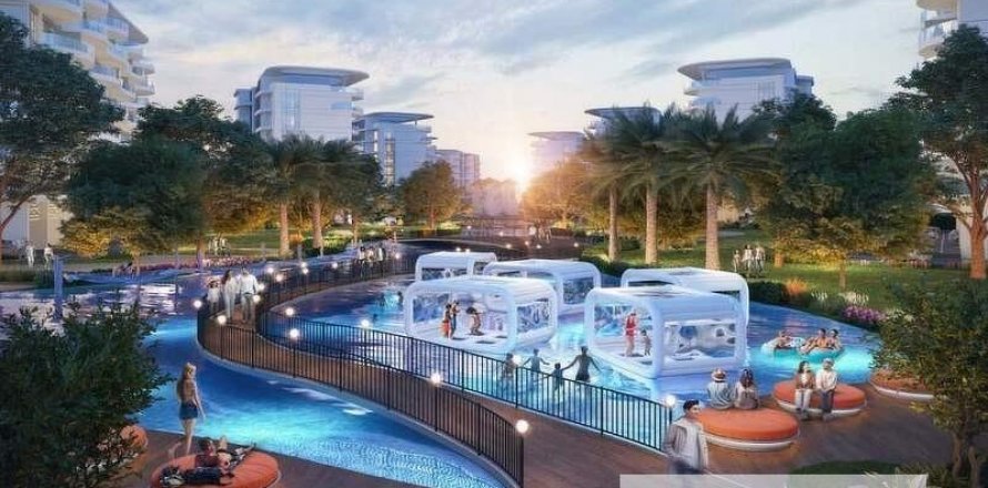 Apartment in Damac Lagoons, Dubai, UAE 2 bedrooms, 106.7 sq.m. № 582635