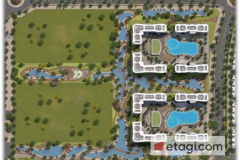 Apartament në Damac Lagoons, Dubai, Emiratet e Bashkuara Arabe 1 dhomë gjumi, 57.3 m2. № 582634 - Foto 8