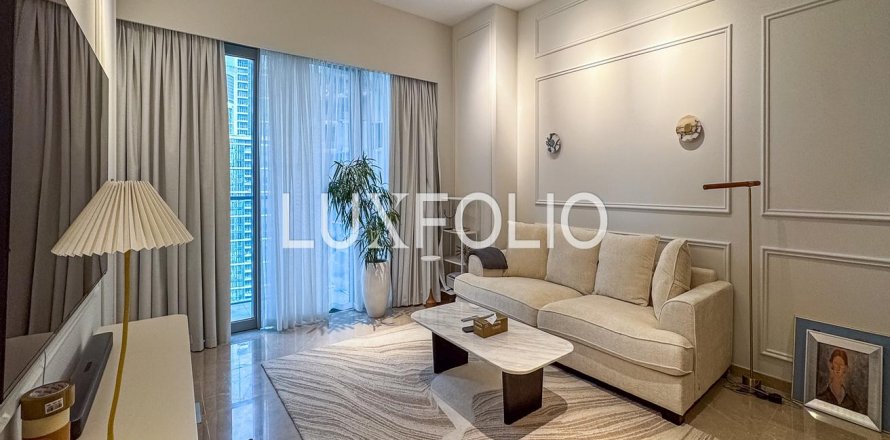 Byt v Downtown Dubai (Downtown Burj Dubai), Dubai, SAE 1 ložnice, 71 m² Č.: 627755