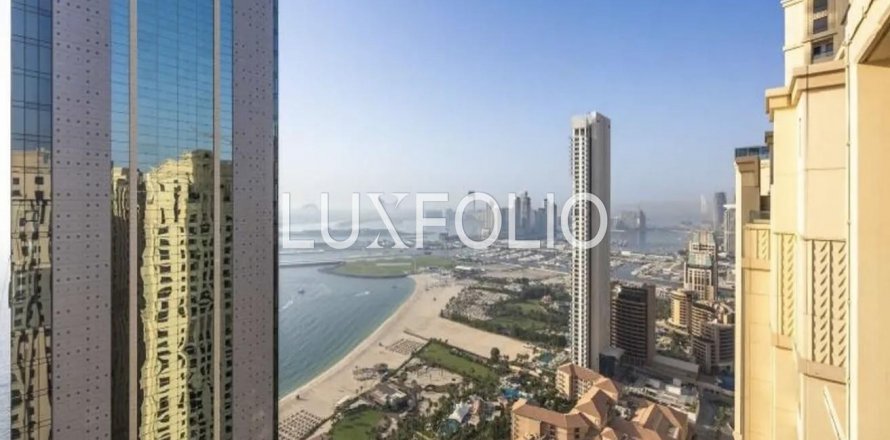 Attico a Jumeirah Beach Residence, Dubai, EAU 4 camere da letto, 540 mq. № 627759