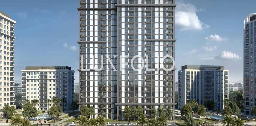 Apartament në Dubai Hills Estate, Emiratet e Bashkuara Arabe 1 dhomë gjumi, 60 m2. № 628010