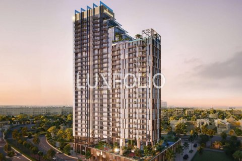 Byt v Mohammed Bin Rashid City, Dubai, SAE 1 ložnice, 78 m² Č.: 628008 - fotografie 1