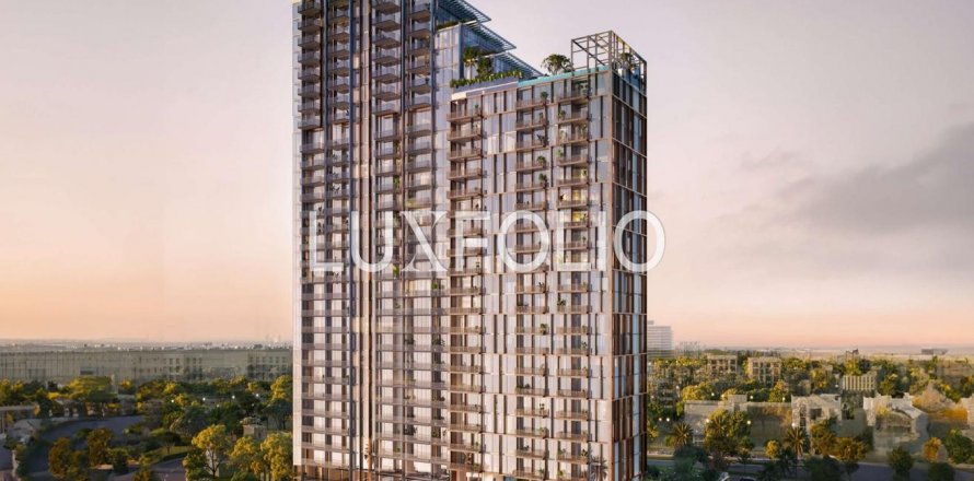 Byt v Mohammed Bin Rashid City, Dubai, SAE 1 ložnice, 78 m² Č.: 628008
