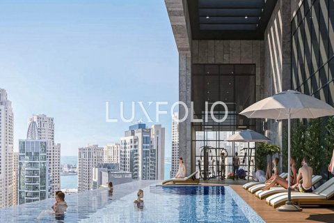 Byt v Dubai Marina, SAE 1 ložnice, 71 m² Č.: 628011 - fotografie 13