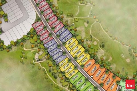 Zemes gabals Dubaijā, AAE 939.3 m2 Nr. 622093 - attēls 11