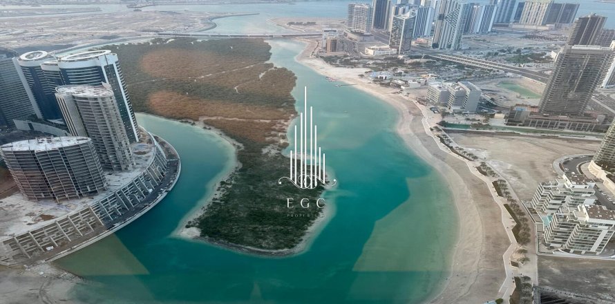 Byt v Al Reem Island, Abu Dhabi, SAE 2 ložnice, 156.1 m² Č.: 574422