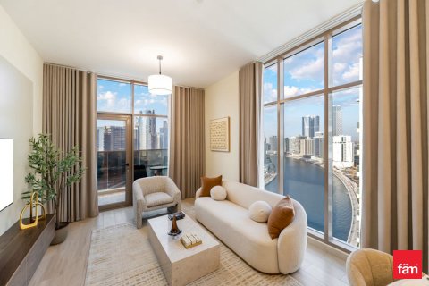 Byt v Business Bay, Dubai, SAE 2 ložnice, 117.4 m² Č.: 612704 - fotografie 1