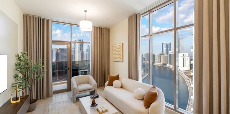 Byt v Business Bay, Dubai, SAE 2 ložnice, 117.4 m² Č.: 612704