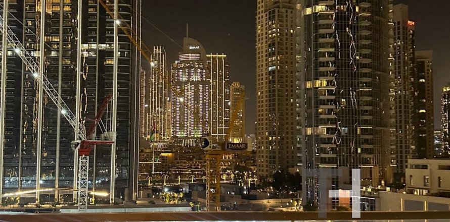 Wohnung in Burj Khalifa, Dubai, VAE: 2 Schlafzimmer, 92 m2 Nr. 597658