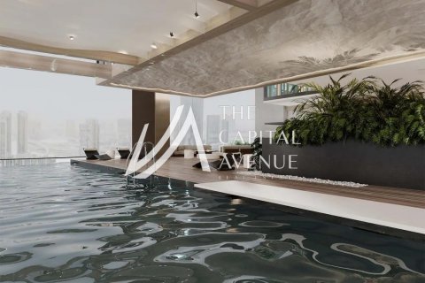 Byt v Al Reem Island, Abu Dhabi, SAE 1 ložnice, 86 m² Č.: 604923 - fotografie 2