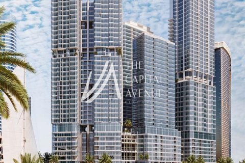 Byt v Al Reem Island, Abu Dhabi, SAE 1 ložnice, 51 m² Č.: 604922 - fotografie 3