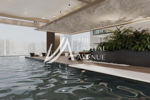 Byt v Al Reem Island, Abu Dhabi, SAE 2 ložnice, 71 m² Č.: 604926 - fotografie 6