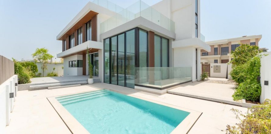 Vilë në Al Furjan, Dubai, Emiratet e Bashkuara Arabe 5 dhoma gjumi, 601 m2. № 623294