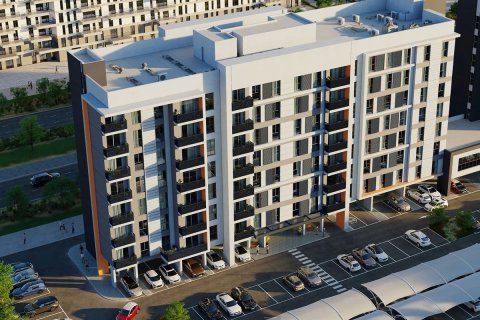 Byt v Al Shamkha, Abu Dhabi, SAE 3 ložnice, 99 m² Č.: 594169 - fotografie 1