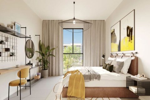 Byt v Al Shamkha, Abu Dhabi, SAE 2 ložnice, 74 m² Č.: 594170 - fotografie 7