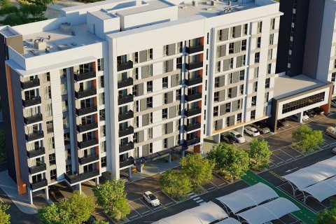 Byt v Al Shamkha, Abu Dhabi, SAE 2 ložnice, 74 m² Č.: 594170 - fotografie 1