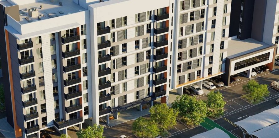 Byt v Al Shamkha, Abu Dhabi, SAE 2 ložnice, 74 m² Č.: 594170