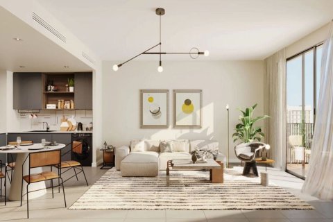Byt v Al Shamkha, Abu Dhabi, SAE 2 ložnice, 74 m² Č.: 594170 - fotografie 2