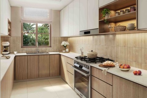 Řadový dům v Khalifa City, Abu Dhabi, SAE 2 ložnice, 124 m² Č.: 594172 - fotografie 4
