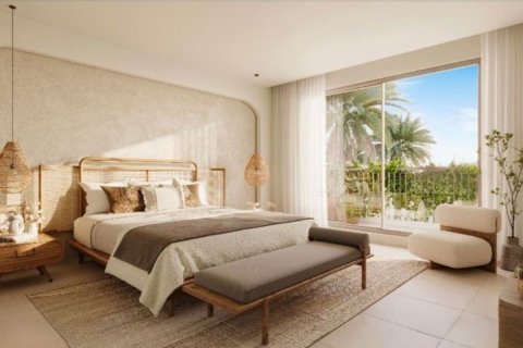 Řadový dům v Khalifa City, Abu Dhabi, SAE 2 ložnice, 124 m² Č.: 594172 - fotografie 8
