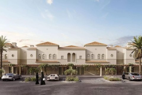 Řadový dům v Khalifa City, Abu Dhabi, SAE 2 ložnice, 124 m² Č.: 594172 - fotografie 14