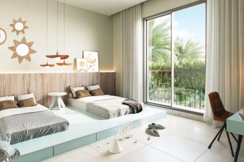 Řadový dům v Khalifa City, Abu Dhabi, SAE 2 ložnice, 124 m² Č.: 594172 - fotografie 10