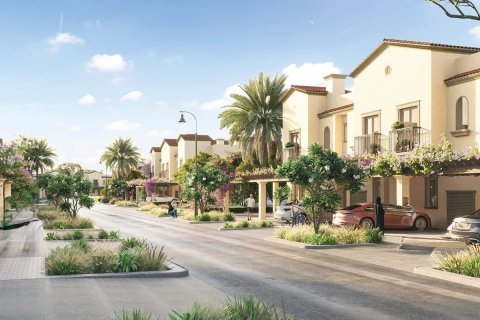 Řadový dům v Khalifa City, Abu Dhabi, SAE 2 ložnice, 124 m² Č.: 594172 - fotografie 13