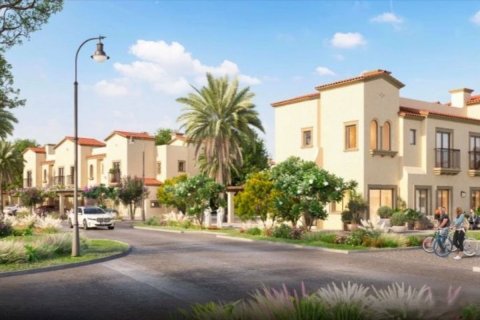Řadový dům v Khalifa City, Abu Dhabi, SAE 2 ložnice, 124 m² Č.: 594172 - fotografie 1