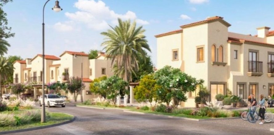 Řadový dům v Khalifa City, Abu Dhabi, SAE 2 ložnice, 124 m² Č.: 594172