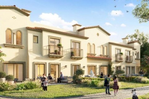 Řadový dům v Khalifa City, Abu Dhabi, SAE 2 ložnice, 124 m² Č.: 594172 - fotografie 12