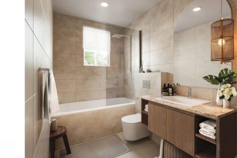 Řadový dům v Khalifa City, Abu Dhabi, SAE 2 ložnice, 124 m² Č.: 594172 - fotografie 9