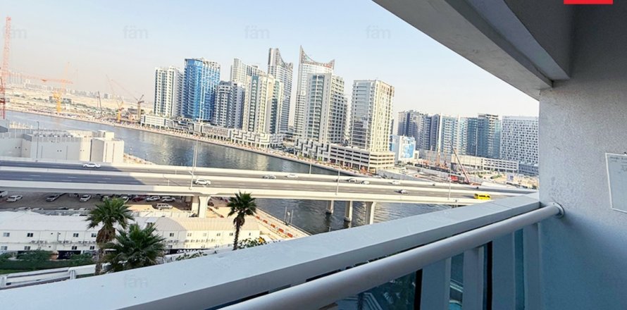 Byt v Business Bay, Dubai, SAE 1 ložnice, 85.7 m² Č.: 610378