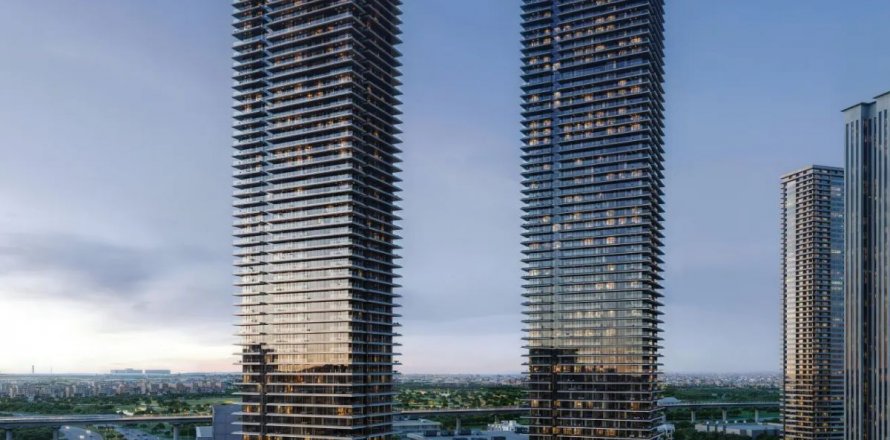 Byt v Dubai, SAE 1 ložnice, 70.3 m² Č.: 610379