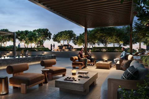 Byt v Dubai, SAE 1 ložnice, 70.3 m² Č.: 610379 - fotografie 8