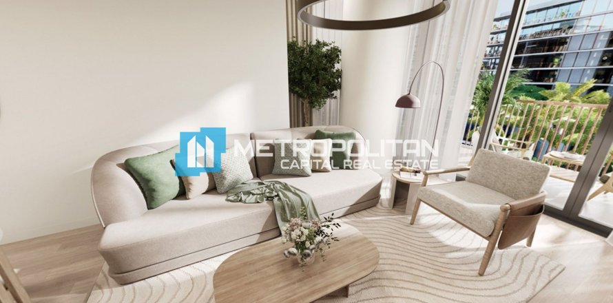 Huoneisto Saadiyat Island, Abu Dhabi, Arabiemiraatit 1 makuuhuone, 95.6 m2 № 576824