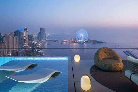 Dubai Marina, UAE의 판매용 아파트 침실 1개, 98.4제곱미터 번호 577155 - 사진 6