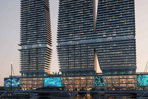 Projecto de desenvolvimento W Residences Dubai Harbour Tower 2 em Dubai Marina, Dubai, EAU № 577152