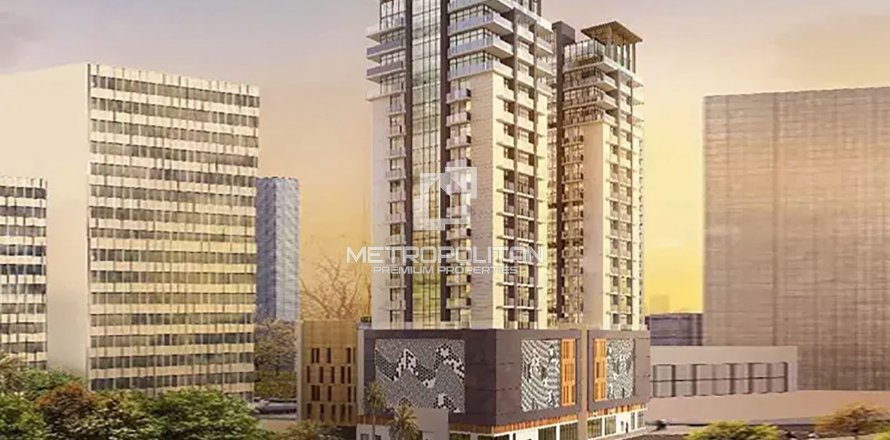 Apartament në Jumeirah Village Circle, Dubai, Emiratet e Bashkuara Arabe 1 dhomë gjumi, 57 m2. № 592716