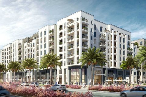 Byggprojekt MARYAM BEACH RESIDENCE i Maryam Island, Sharjah, UAE Nr. 297108