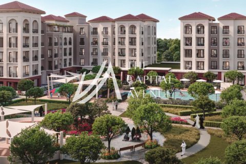 Huoneisto Khalifa City, Abu Dhabi, Arabiemiraatit 1 makuuhuone, 59 m2 № 604867 - kuva 12
