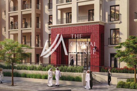 Huoneisto Khalifa City, Abu Dhabi, Arabiemiraatit 1 makuuhuone, 59 m2 № 604867 - kuva 11