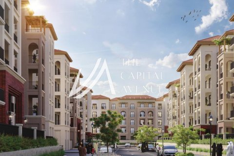 Huoneisto Khalifa City, Abu Dhabi, Arabiemiraatit 1 makuuhuone, 59 m2 № 604867 - kuva 1