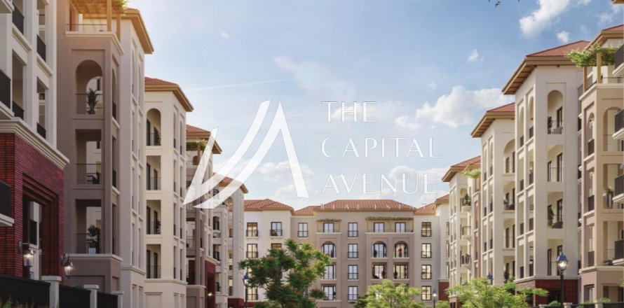 Huoneisto Khalifa City, Abu Dhabi, Arabiemiraatit 1 makuuhuone, 59 m2 № 604867