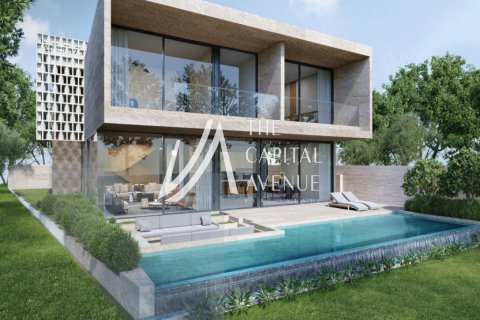 Vilë në Al Hudayriat Island, Abu Dhabi, Emiratet e Bashkuara Arabe 5 dhoma gjumi, 436 m2. № 604871 - Foto 3