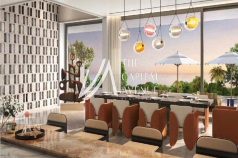 Vilë në Al Hudayriat Island, Abu Dhabi, Emiratet e Bashkuara Arabe 5 dhoma gjumi, 436 m2. № 604871 - Foto 2