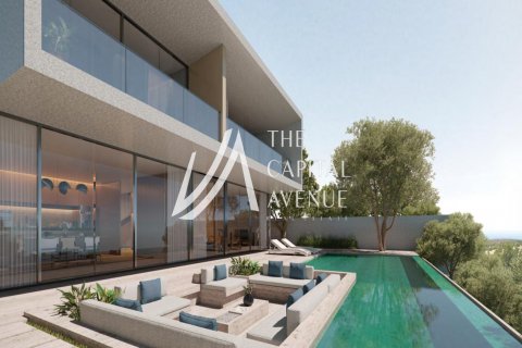 Vilë në Al Hudayriat Island, Abu Dhabi, Emiratet e Bashkuara Arabe 5 dhoma gjumi, 436 m2. № 604871 - Foto 7