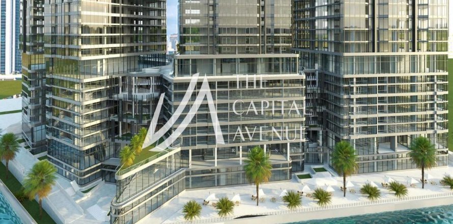 Byt v Al Reem Island, Abu Dhabi, SAE 1 ložnice, 76 m² Č.: 604869