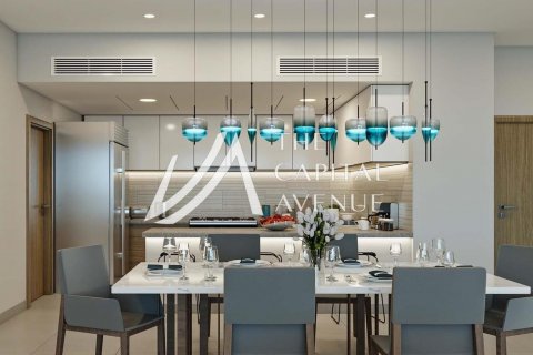 Byt v Al Reem Island, Abu Dhabi, SAE 1 ložnice, 76 m² Č.: 604869 - fotografie 3